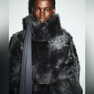 COPY - Aritzia/ Babaton faux fur coat